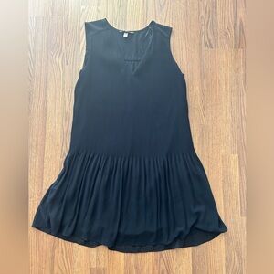 H&M BLACK MINI DRESS